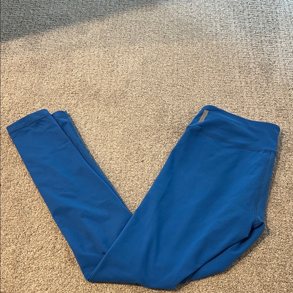 Blue Leggings